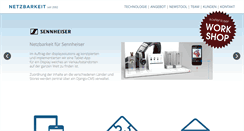Desktop Screenshot of netzbarkeit.ch